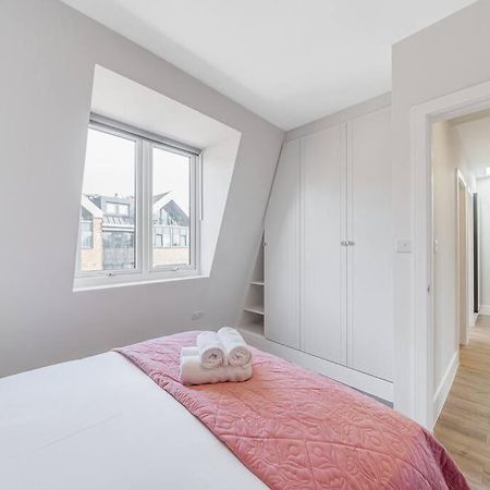 Tranquil 2-Bed Oasis In Tooting 20 Min To Central Apartment ลอนดอน ภายนอก รูปภาพ