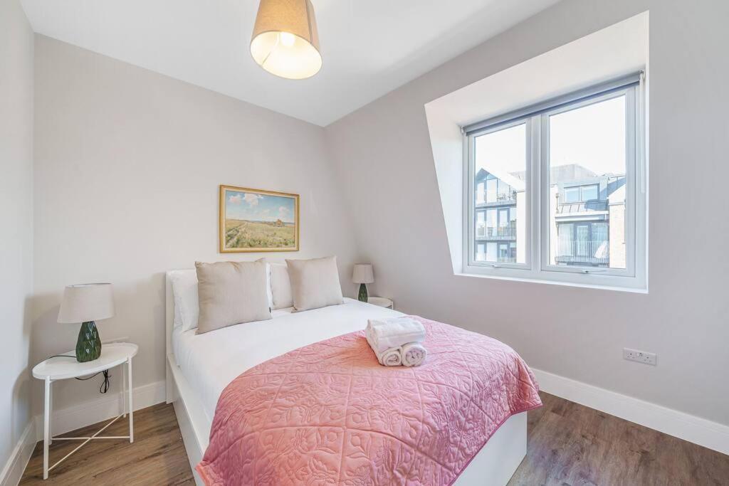 Tranquil 2-Bed Oasis In Tooting 20 Min To Central Apartment ลอนดอน ภายนอก รูปภาพ