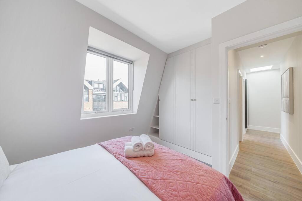 Tranquil 2-Bed Oasis In Tooting 20 Min To Central Apartment ลอนดอน ภายนอก รูปภาพ