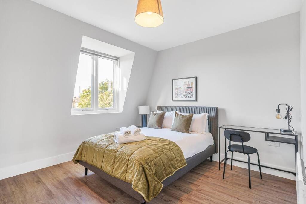 Tranquil 2-Bed Oasis In Tooting 20 Min To Central Apartment ลอนดอน ภายนอก รูปภาพ